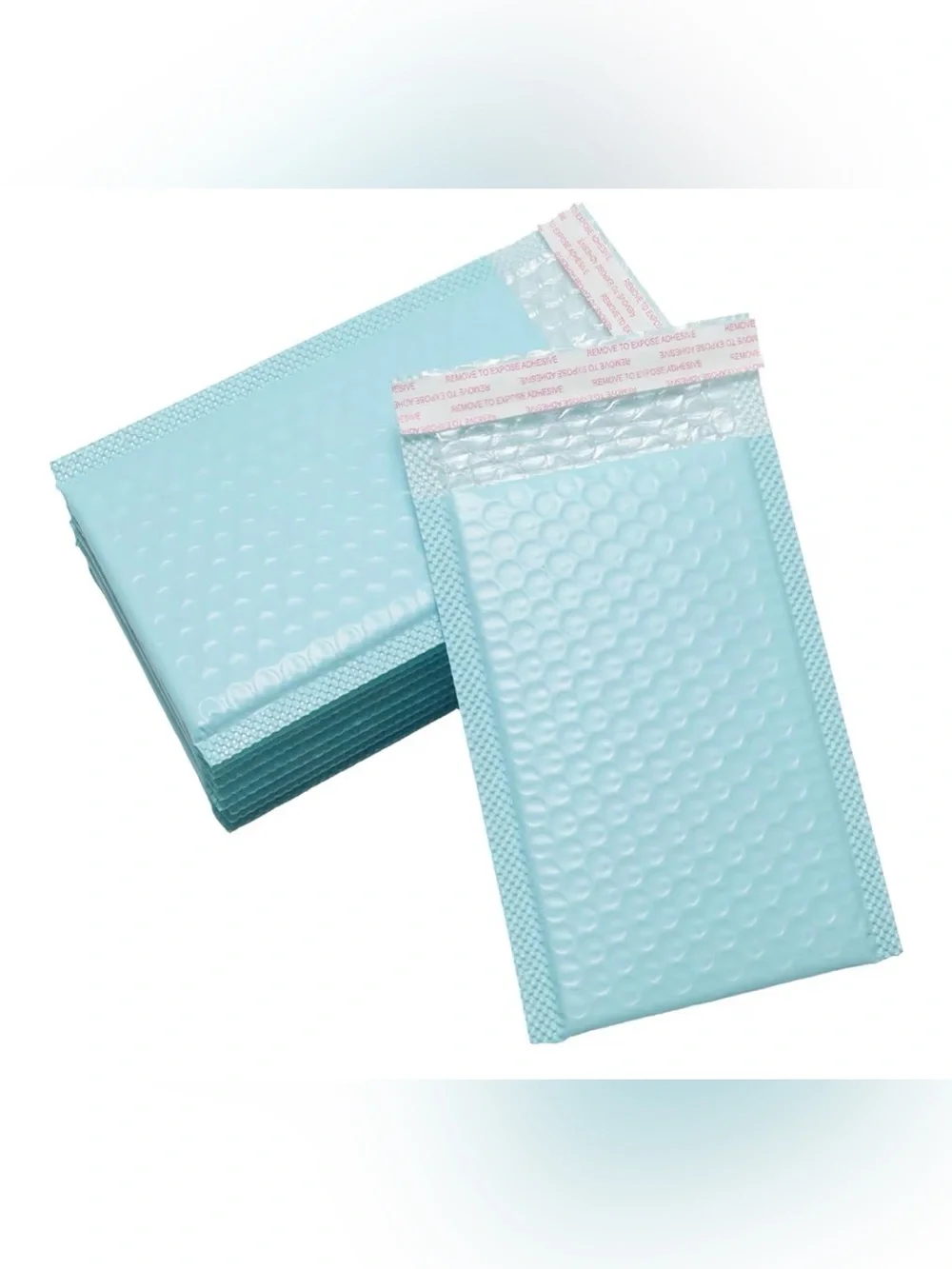50pcs ~Complete shipping Package 10-of Each- 5”x7.5, 5”x7”, 7.5x10” 20 stickers
